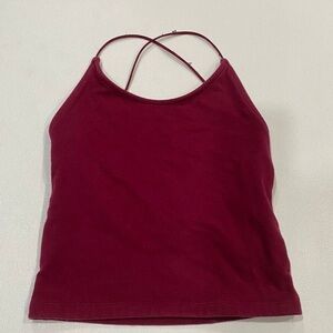 American Eagle Outfitters Burgundy Camisole